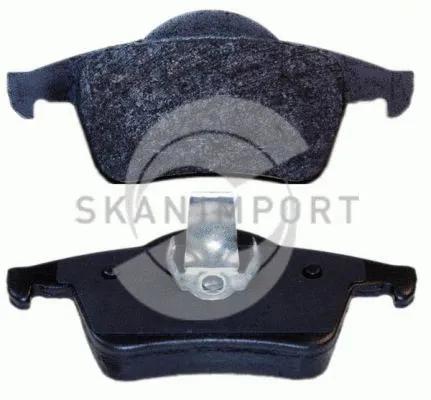 Kit de plaquettes de frein, frein à disque SKANIMPORT BB 2399