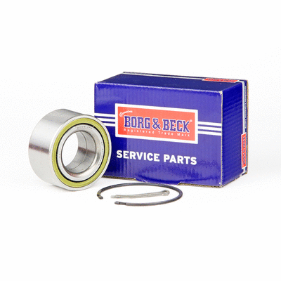 Kit de roulements de roue BORG & BECK BWK941