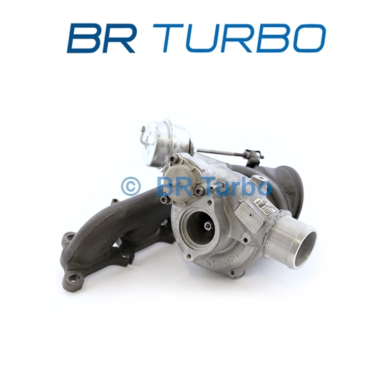 Turbocompresseur, suralimentation BR Turbo 53039980110RS