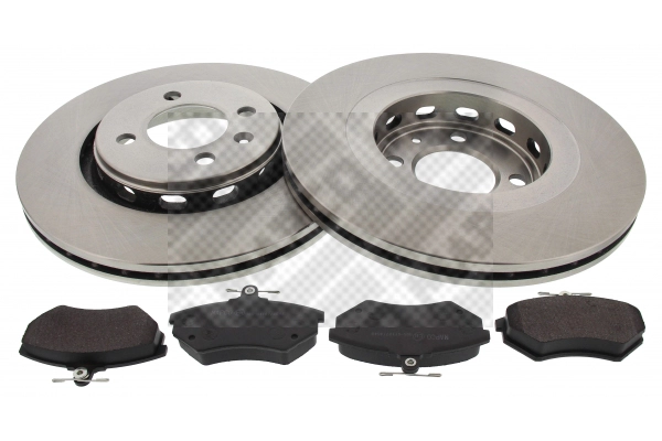 Kit de freins, frein à disques MAPCO 47960