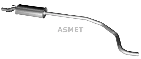 Silencieux central ASMET 05.267