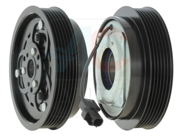 Embrayage magnétique, pour compresseurs de climatisation ACAUTO AC-06ZX26