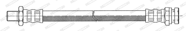 Flexible de frein FERODO FHY2973