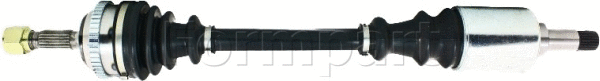 Arbre de transmission FORMPART 21380036/S