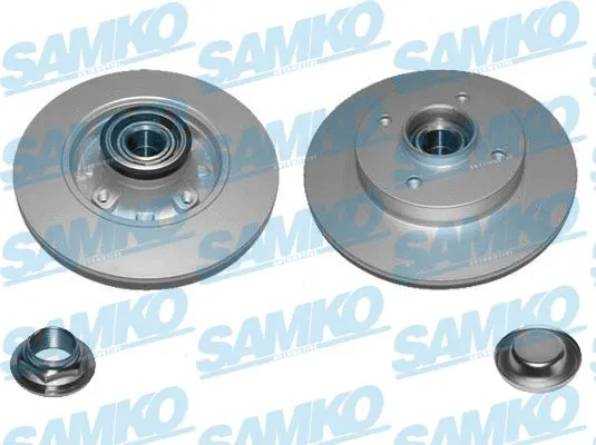 Disque de frein SAMKO O1052PRCA