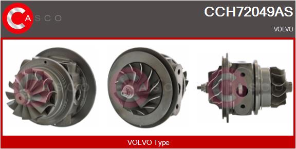 Groupe carter, turbocompresseur CASCO CCH72049AS