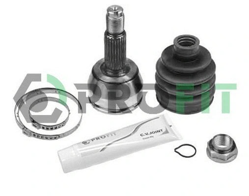 Jeu de joints, arbre de transmission PROFIT 2710-1283