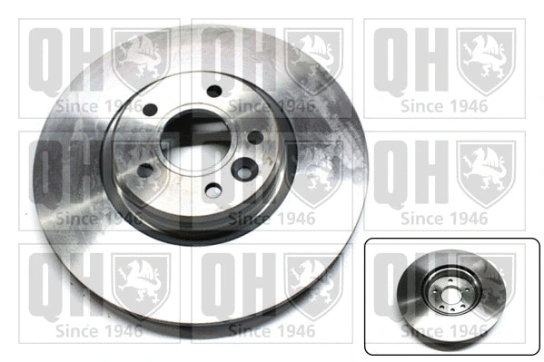 Disque de frein QUINTON HAZELL BDC6071