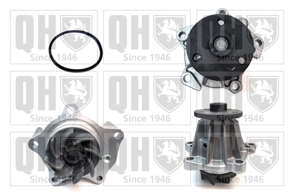 Pompe à eau, refroidissement du moteur QUINTON HAZELL QCP2887