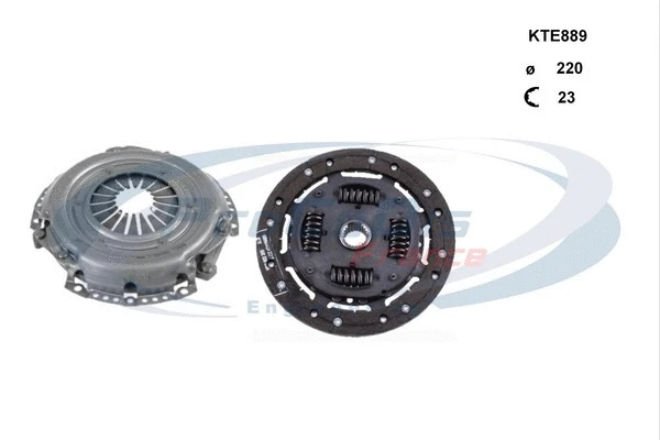 Kit d'embrayage PROCODIS FRANCE KTE889