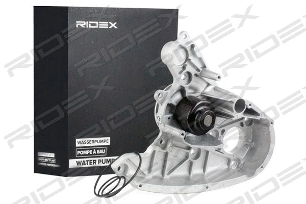 Pompe à eau, refroidissement du moteur RIDEX 1260W0156
