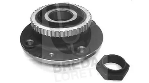 Kit de roulements de roue BREDA LORETT KRT2578