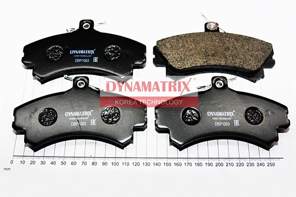 Kit de plaquettes de frein, frein à disque DYNAMATRIX DBP1093