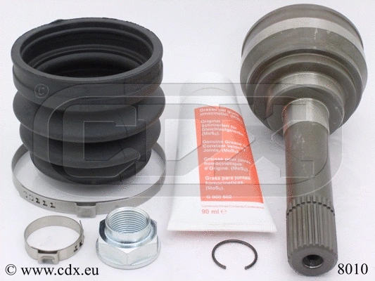 Jeu de joints, arbre de transmission CDX 8010