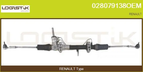Crémaillère de direction LGK 028079138OEM