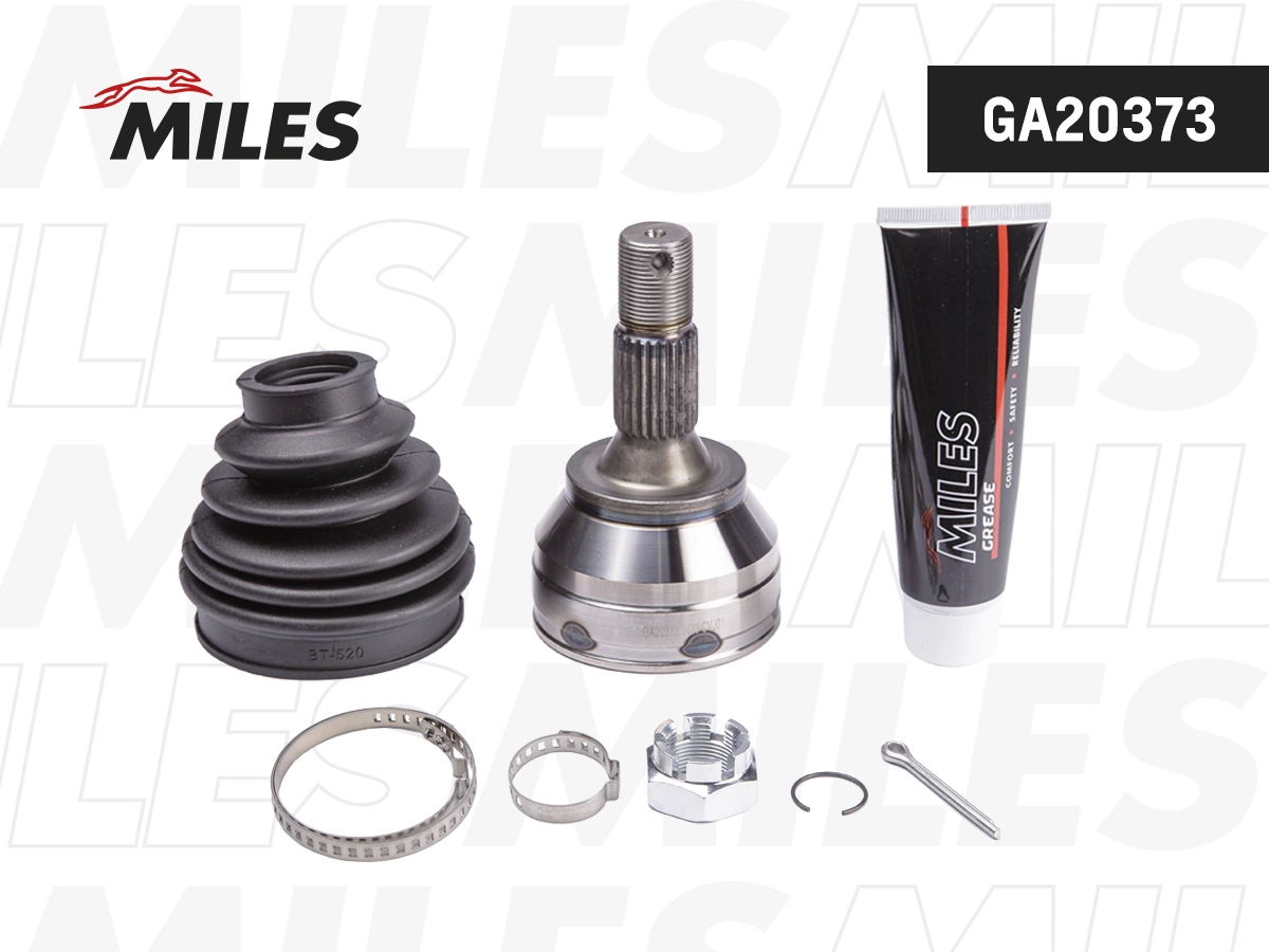 Jeu de joints, arbre de transmission MILES GA20373
