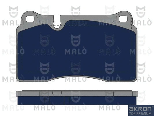 Kit de plaquettes de frein, frein à disque AKRON-MALÒ 1051089