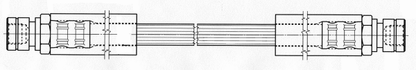 Flexible de frein CEF 511840