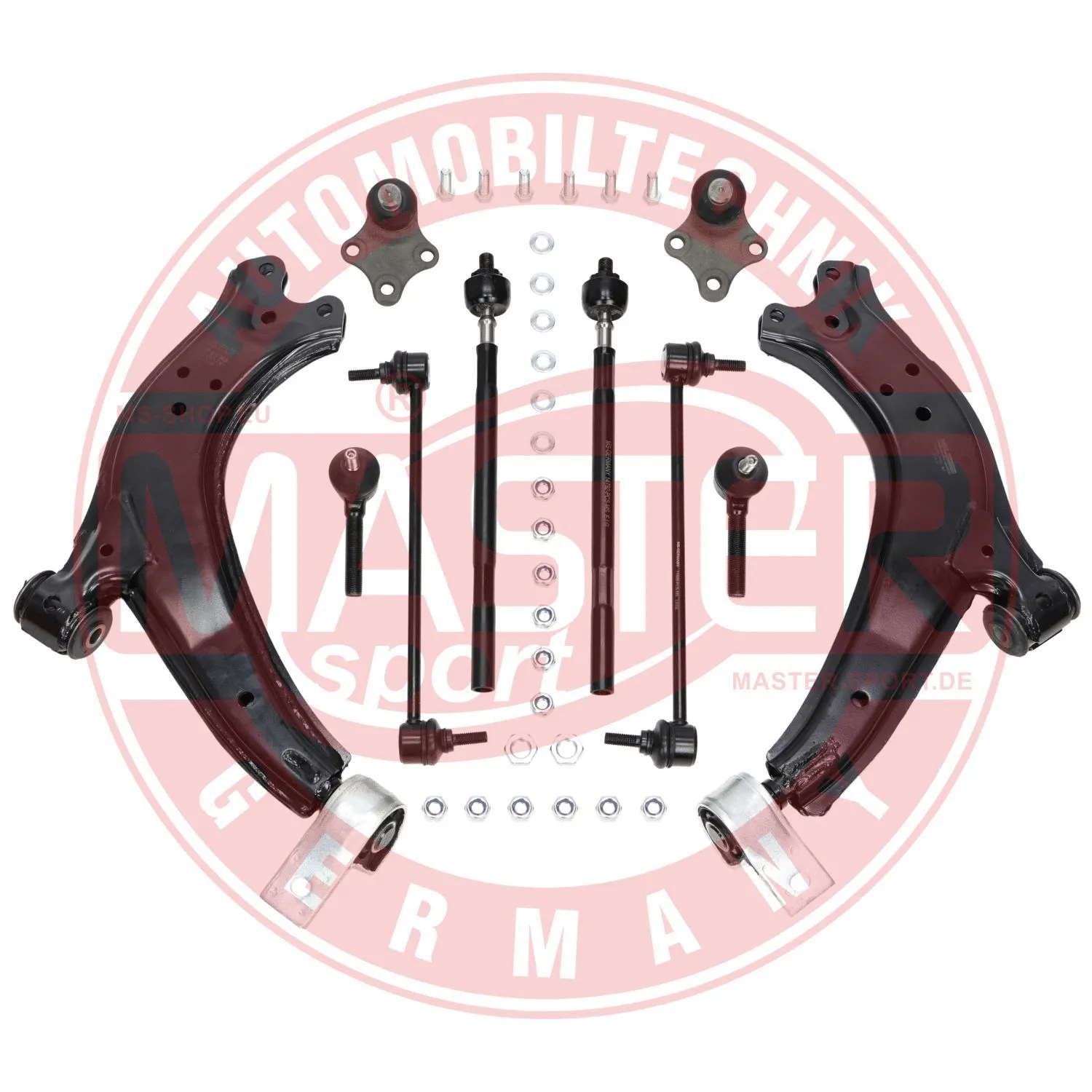 Jeu de bras, suspension de roue MASTER-SPORT GERMANY 37171/3-KIT-MS