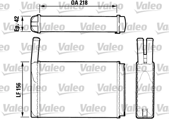 Système de chauffage VALEO 883405