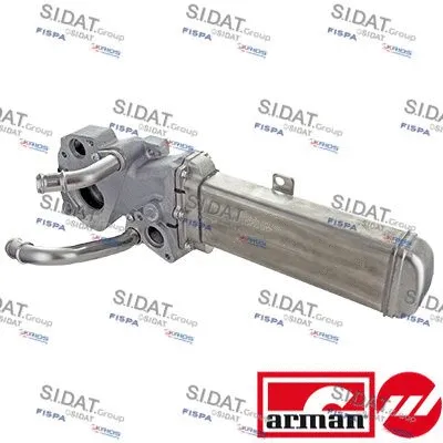 Radiateur, réaspiration des gaz d'échappement AUTOTEAM L31552AS