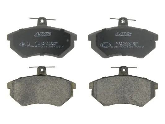 Kit de plaquettes de frein, frein à disque ABE C1W007ABE