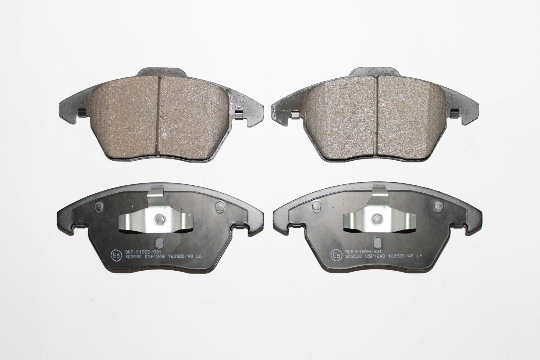 Kit de plaquettes de frein, frein à disque TECDRIVE TPF0105