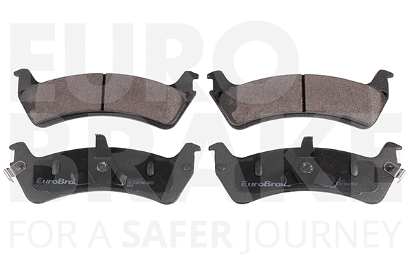 Kit de plaquettes de frein, frein à disque EUROBRAKE 5502229312