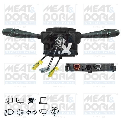 Commutateur de colonne de direction MEAT & DORIA 23076