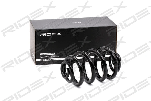 Ressort de suspension RIDEX 188C0166