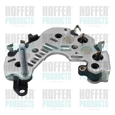 Pont de diodes, alternateur HOFFER 52125