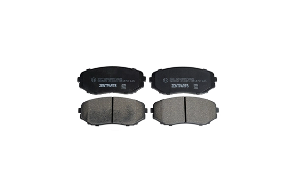 Kit de plaquettes de frein, frein à disque ZentParts Z07351