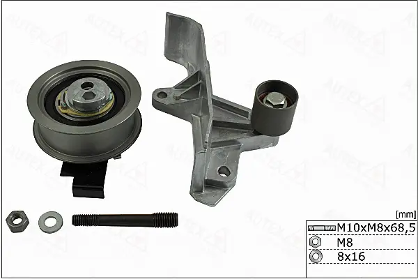Kit de galets, courroie crantée AUTEX 692756