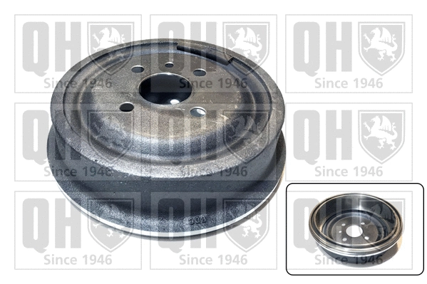 Tambour de frein QUINTON HAZELL BDR108