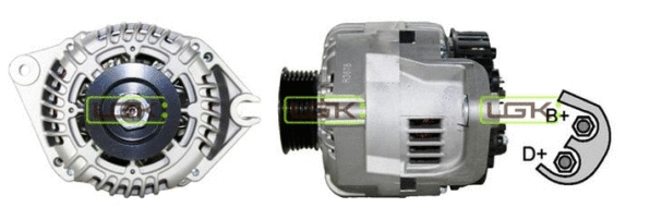 Alternateur LGK 441233
