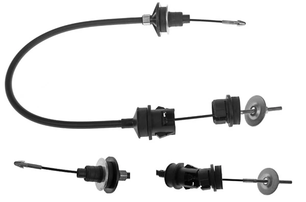 Tirette à câble, commande d'embrayage MGA EC4156
