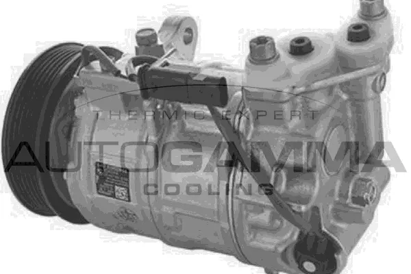 Compresseur, climatisation AUTOGAMMA 118746