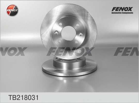 Disque de frein FENOX TB218031