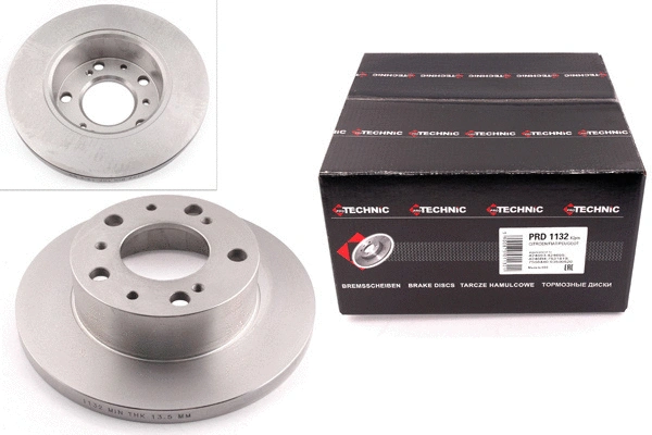 Disque de frein PROTECHNIC PRD1132