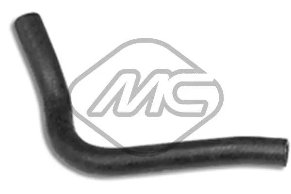 Durite de radiateur Metalcaucho 99710