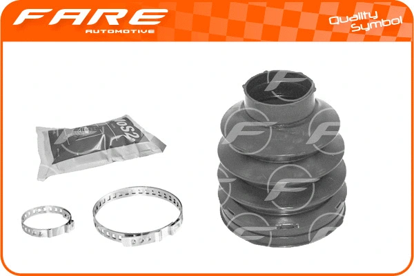 Jeu de joints-soufflets, arbre de commande FARE SA K14541