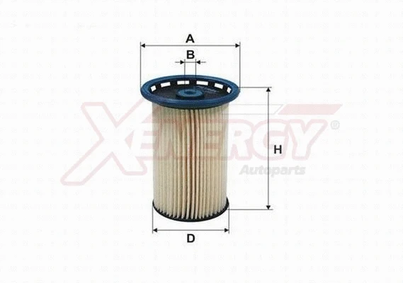 Filtre à carburant AP XENERGY X1599737