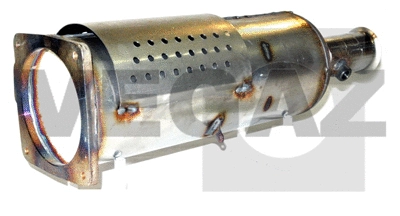 Filtre à particules / à suie, échappement VEGAZ GmbH PGK-323SIC