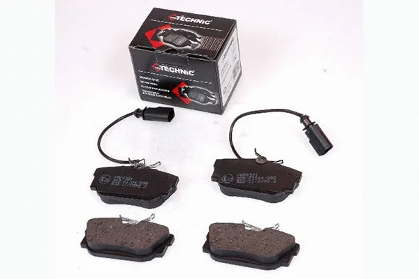 Kit de plaquettes de frein, frein à disque PROTECHNIC PRP0321