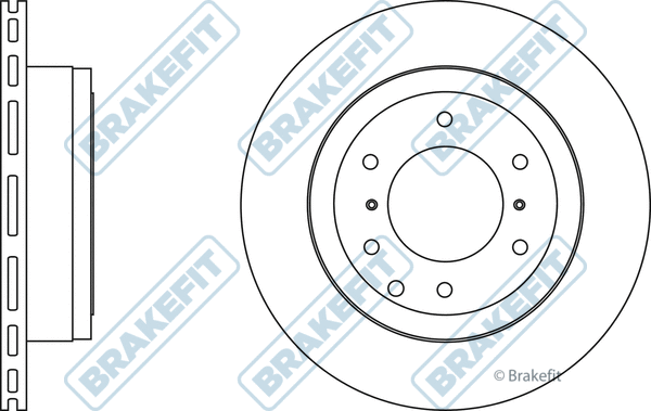 Disque de frein APEC SDK6592