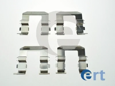Kit d'accessoires, plaquette de frein à disque ERT 420248