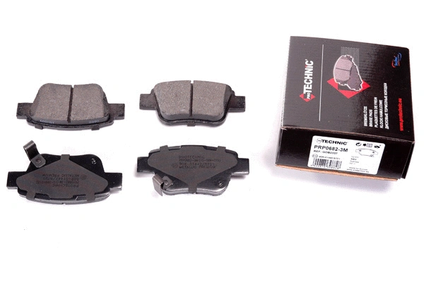 Kit de plaquettes de frein, frein à disque PROTECHNIC PRP0682-3M