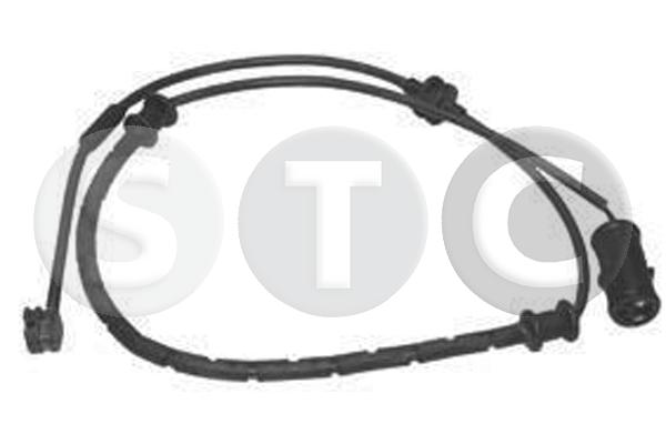 Contact d'avertissement, usure des plaquettes de frein STC T402116