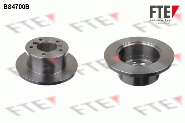 Disque de frein FTE 9081144