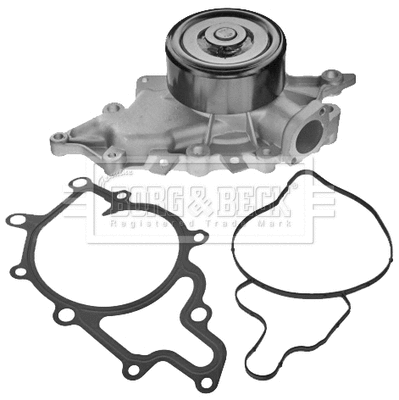 Pompe à eau, refroidissement du moteur BORG & BECK BWP2142